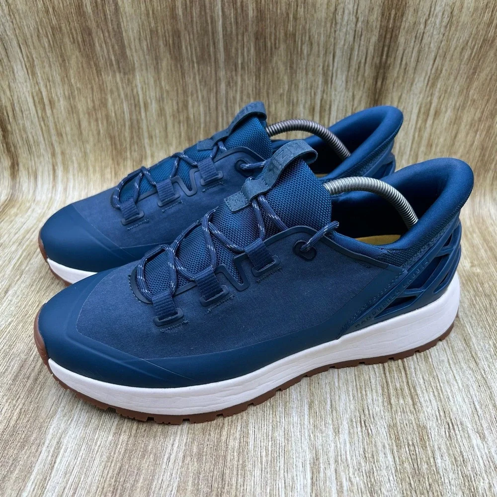 Kizik Wasatch Men's Size 10.5 Atlantic Blue Hands-Free Tidepool Shoes‎ Sneakers